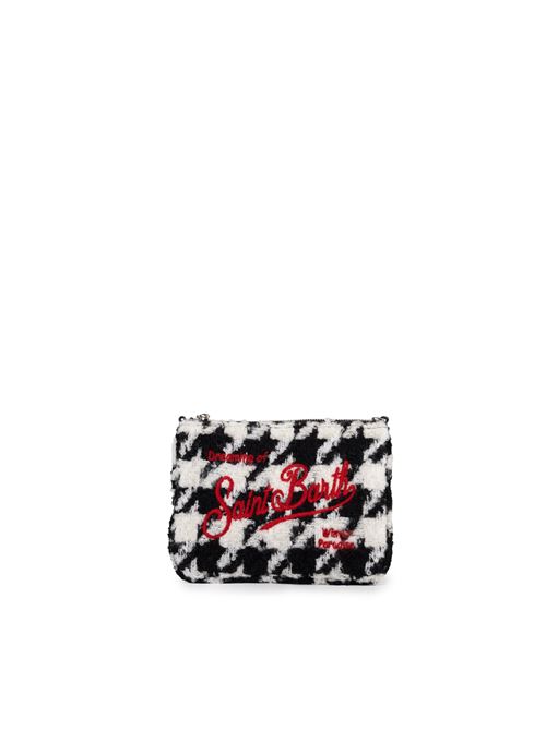 Pochette Parisienne in pied de poule Mc2 Saint Barth | PARISIENNE MINI W01512G PIED DE POULE MAXI 0010